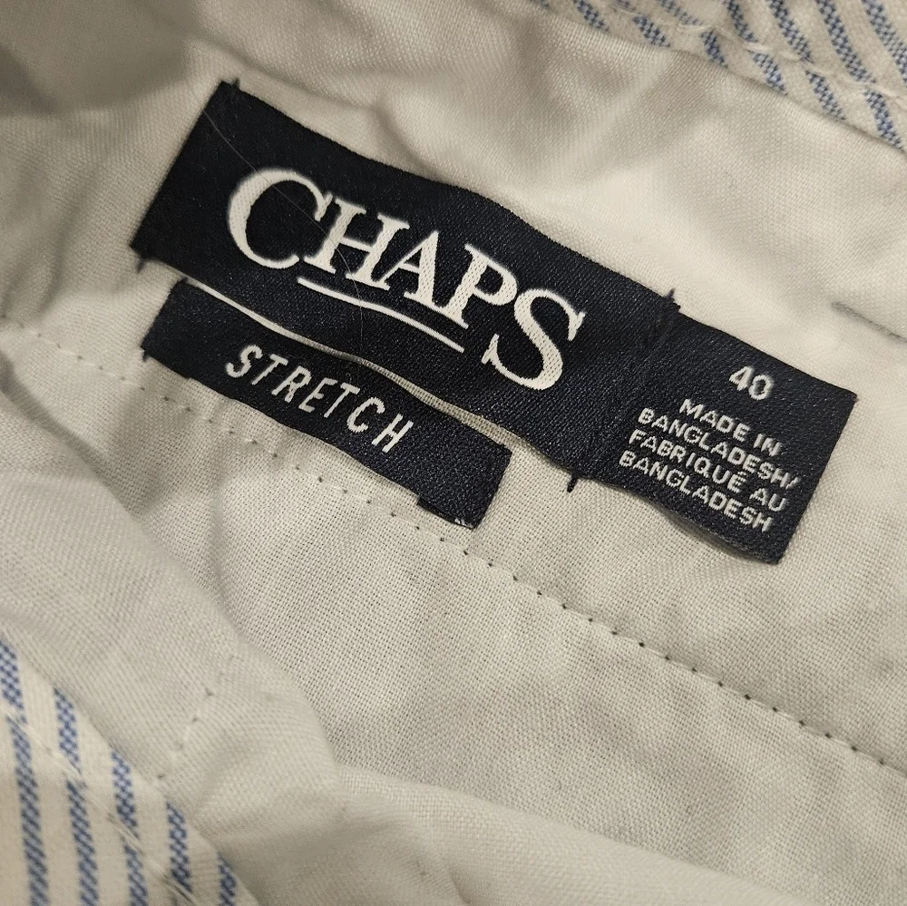 Chaps Blue Mens Size 40 Classic Fit Casual shorts Pockets Spring Summer